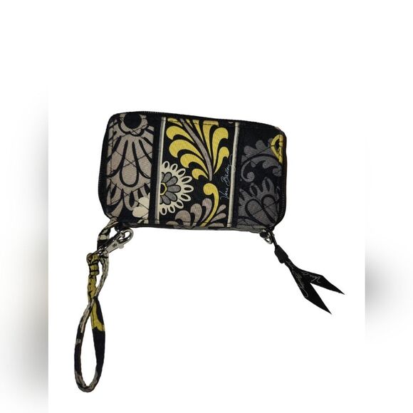 Vera Bradley Baroque Carry it All Wristlet Wallet Phone Card Cash Case NWOT - Picture 3 of 3